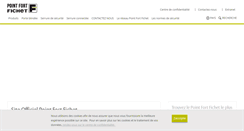 Desktop Screenshot of fichet-pointfort.com