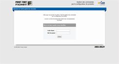 Desktop Screenshot of econ.fichet-pointfort.fr